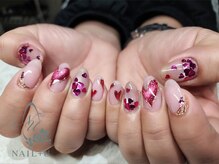 ネイルプラスユウ(NAIL+U)/ハートネイル