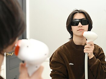 デネブ(Deneb)の写真/ムダ毛を整えて清潔感UP☆痛みは少なく短時間施術で忙しい方にもおすすめ◎【初回脱毛20分1000円】