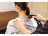 【首肩こり/背中のハリ/疲れに】整体+全身調整+首肩特殊電流 ¥4500