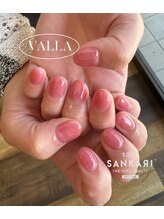 サンカリネイル バイ ヴァラ 新居浜 船木店(sankari nail by VALLA)/韓国発VALLANAILワンカラー