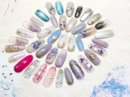 定額ネイル