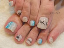 アイニー アイラッシュ アンド ネイル(eyenii)/FOOTデザイン