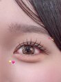 エイトアイラッシュ 三軒茶屋店(eight eyelash) 束感まつ毛を作るのが大好きです＾＾ぜひお任せ下さい♪