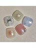 【フット】親指アート定額　6050円