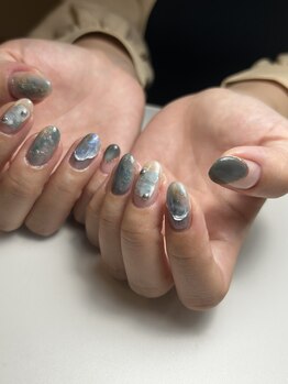 アオドットネイル(Ao. Nail)/セルフカスタムニュアンス