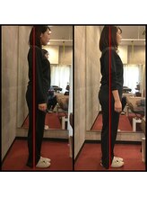 ボディメイクスタジオ ピアチェーレ(Piacere)/Before & After