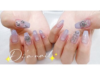 ディアネイルサロン 池袋(Di’a)/持ち込み/カラグラ/フィルイン