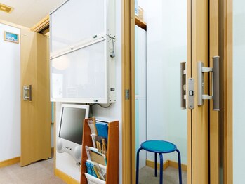 笹原整骨院/更衣室です!2部屋あります