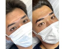 ジュビリー(JuBilee)/メンズ眉毛パーマ