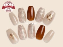 FAST NAIL 春日部店【パラジェル/ジェルネイル専門/定額/マグネット/フットネイル】/パカラ/ニュアンス【12377】