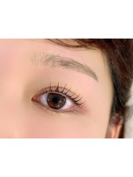 目の形にあったエクステ提案が得意