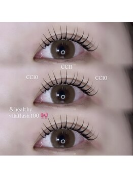 マークバイセブンルックス 大宮東口店(mark by 7LOOKS)/&healthy×フラットラッシュ♪