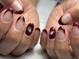 フレンチネイル11000円