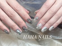 ハハ(HAHA)/持ち込みデザイン　￥9980