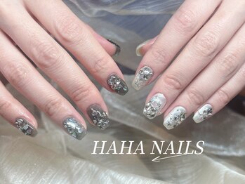 ハハ(HAHA)/持ち込みデザイン ¥9980