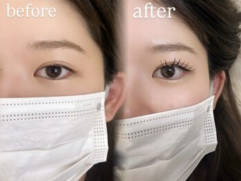 ミオラ(MIORA)/束感まつげエクステ♪