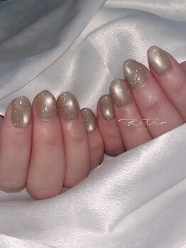 オートクチュールネイルチップ