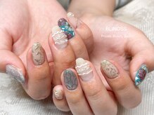 ブリノス(BLINOSS)/和柄×キルティング