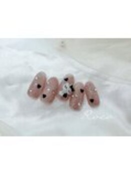 美爪育成サロンROU'E 【3/5 NEW OPEN（予定）】 /韓国ビジューネイル