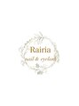ライリア 小手指店(Rairia)/Rairia nail＆eyelash小手指店