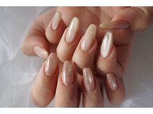 ネイル フライガール(nail FLY GIRL)の雰囲気（ウルつやマグネットネイル◎パラジェル認定サロン◎フィルイン）