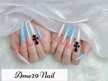 エイミ29ネイル(AME29 Nail)/チップ長さ出し＋グラデーション