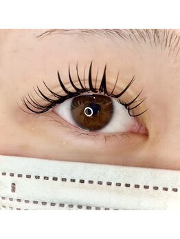 エヌプラスアイラッシュサロン(n plus eyelash salon)の写真/ナチュラルからボリュームまで理想の雰囲気を実現!すっぴんでも可愛らしいお顔へ♪メイクの時短にも◎