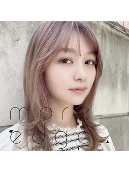 モアエッジ 五反田店(more edge)の写真/持続力の高いバインドロックやボリュームラッシュで存在感アップ☆お目元に濃く綺麗なマツエクを♪