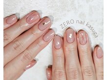 ヘアーゼロネイル(HAIR ZERO nail)/オフィスニュアンス