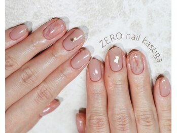 ヘアーゼロネイル(HAIR ZERO nail)/オフィスニュアンス