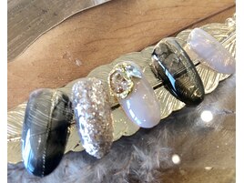 大人☆ブラックネイル