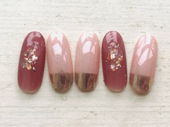 ネイルズオブレオ 梅田(Nails of LEO)/店内サンプル★レオコース¥6600