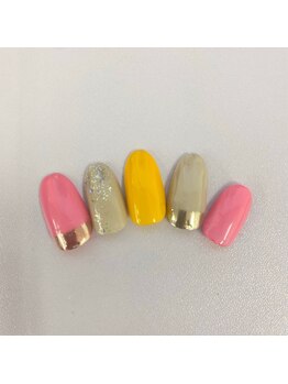 ヴァンネイル 海老名店(Van Nail)/ハンド定額デザイン ¥4990