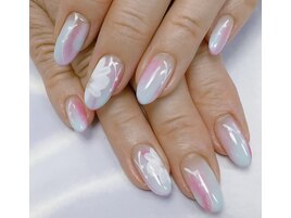 フラワーネイル