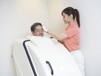 ダンディハウス パーソナルジム 梅田店/4.サウナで大量発汗