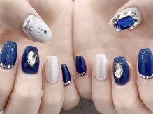 プライズアイリス アイラッシュ 池袋東口店(prize Iris eyelash)/ロイヤルブルーネイル【池袋】