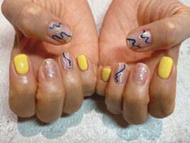 クリア×マット