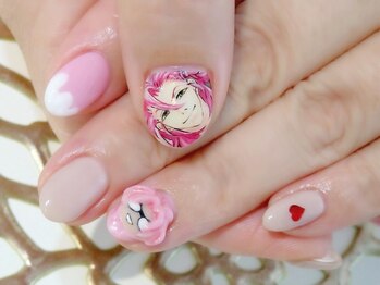 ラルネイル 大宮(Lull. nail)/痛ネイル1本5000円♪