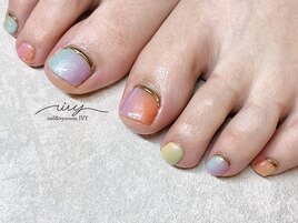 カラフルグラデーション