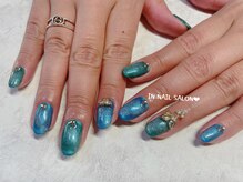 インネイルサロン 日暮里(IN NAIL SALON)/初回オフ無料ユニコーン￥6800