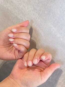 エムスラッシュ 横浜元町店(M.SLASH)/パラジェル　ラメネイル