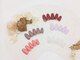 チャーム(CHARM)の写真/通いやすい価格＆高技術で大人かわいいを実現♪《ワンカラー(ケア&ストーン１つ付)¥4480～》