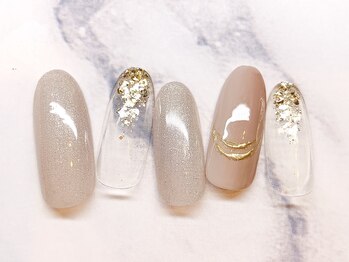 WRネイルズ(WR Nails)/持ち込みアート90分