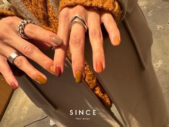 シンス(Since)/【パラジェル】