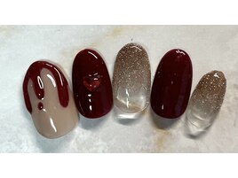 ♪2月定額アートネイル♪