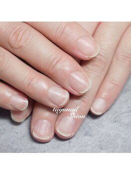 たゆ ネイル(たゆnail)/自爪育成ネイルケア