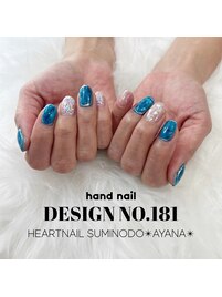 handnail デザインno181