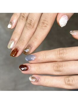 苑琳爪工(erin nail)/ニュアンスネイル