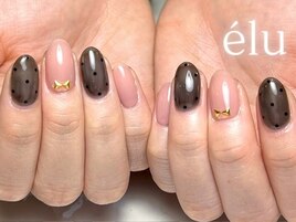 シンプルネイル