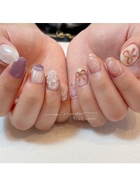 アシンメトリーデザイン